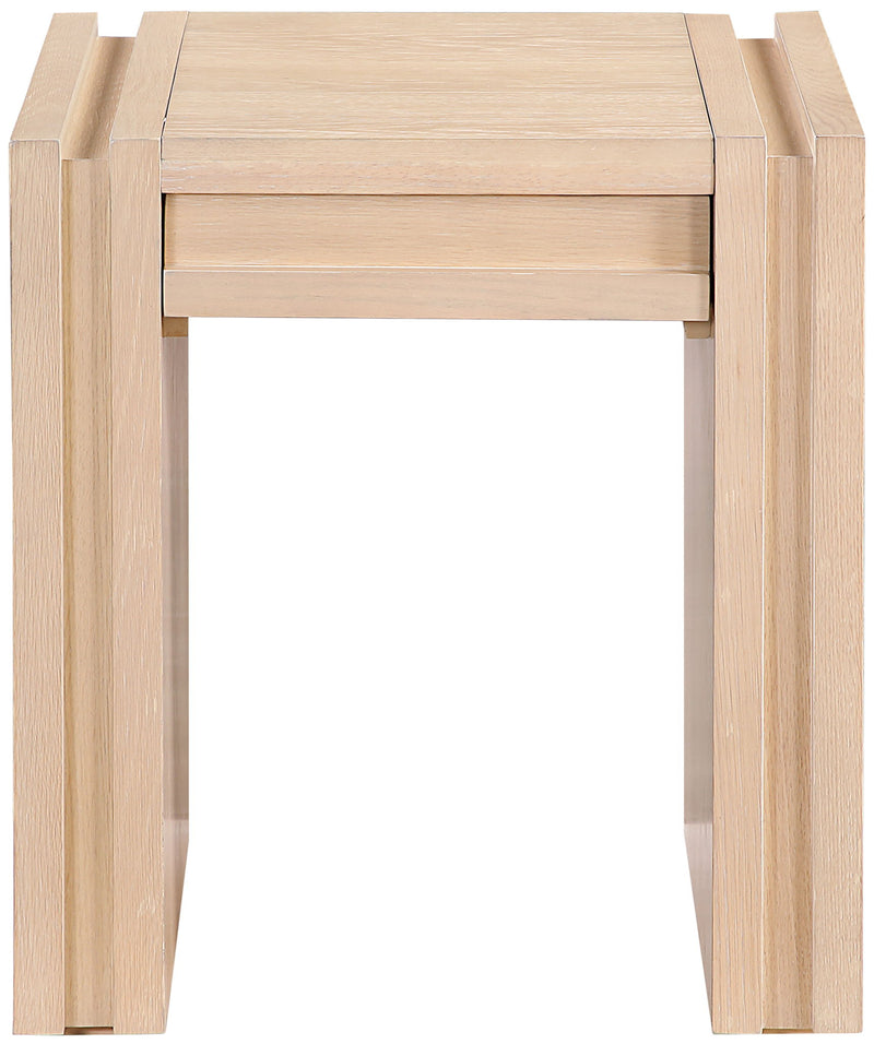 Stanton - Oak Veneer And Solid Wood Table