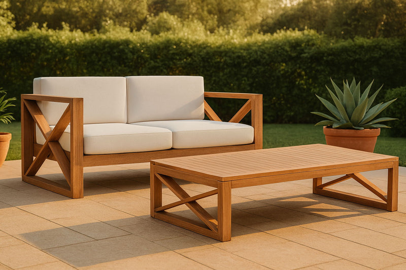 Anguilla - Water Resistant Outdoor Loveseat