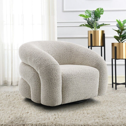 Irma - Chair With Swivel - Gray