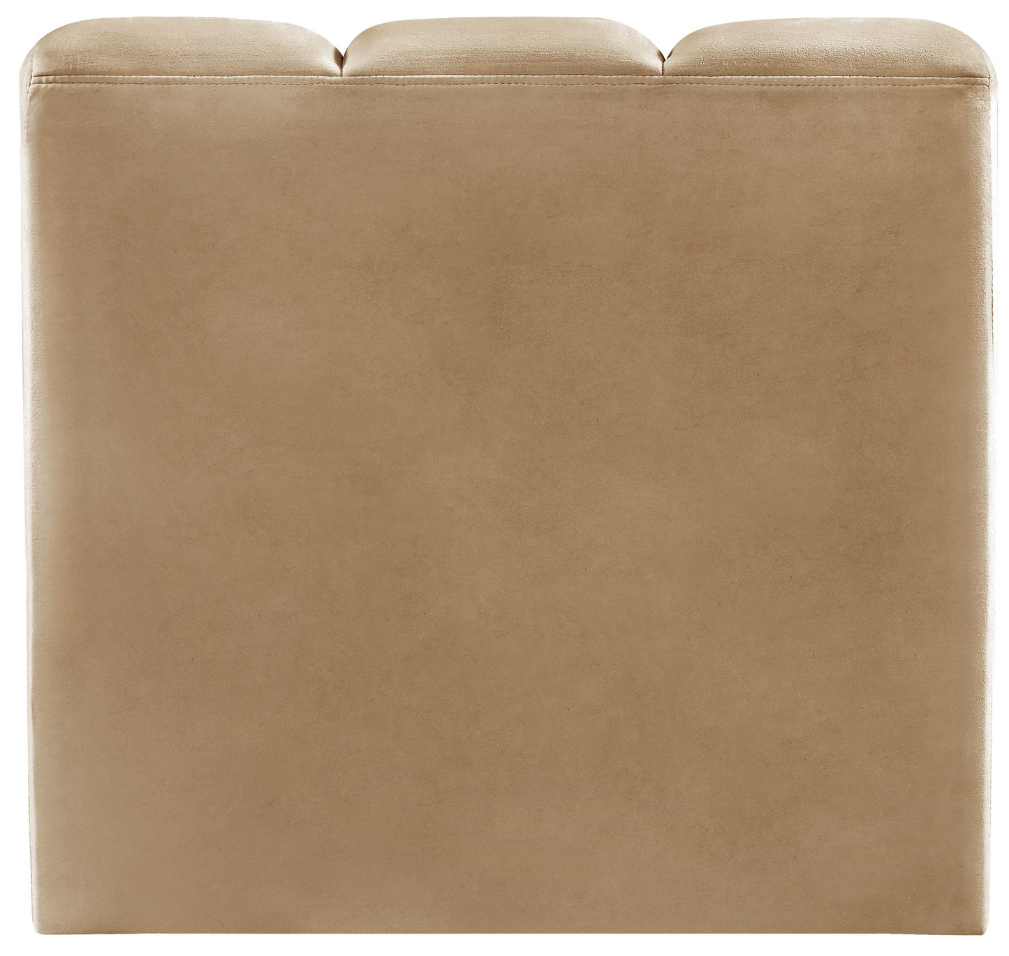 Arc - Velvet Straight Chair