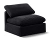 Indulge - Velvet Armless Chair