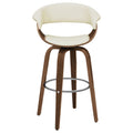 Zion - Upholstered Swivel Bar Stool