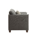 Laurissa - Chair - Light Charcoal Linen