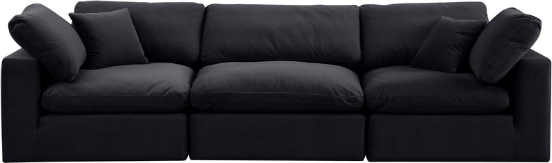 Comfy - Velvet Modular Sofa 3 Seats
