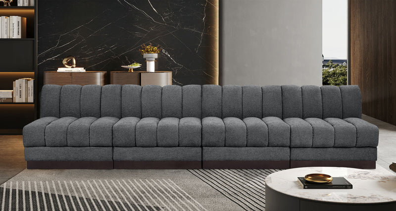 Quinn - 4 Seat Modular Armless Sofa