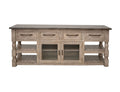 Natural Stone - TV Stand - Taupe Brown