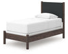 Pamytta - Upholstered Panel Bed