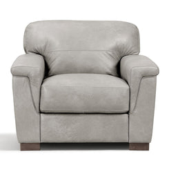 Cornelia - Chair - Pearl Gray Leather