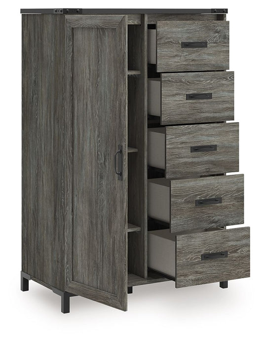 Frandern - Gray - Dressing Chest
