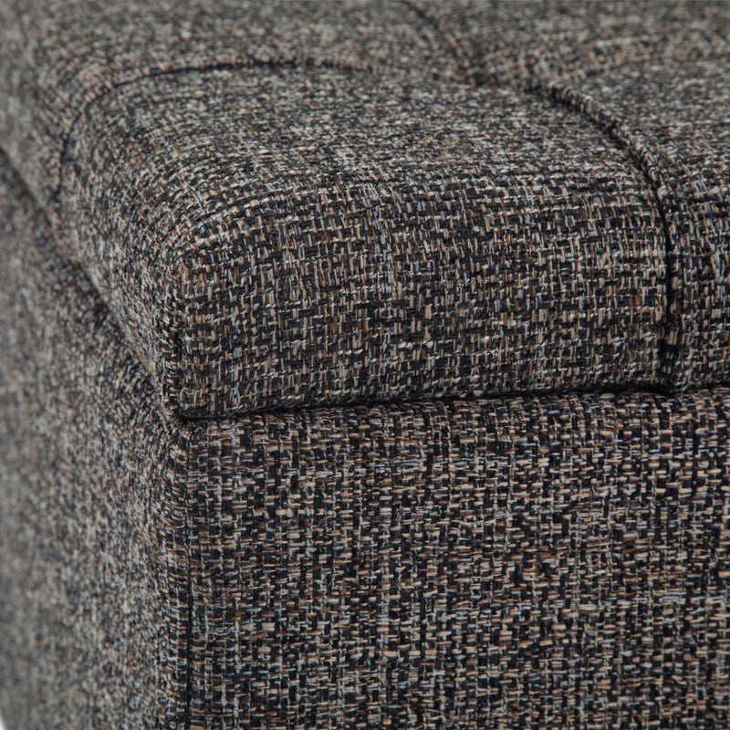 Harrison - Upholstered Coffee Table Storage Ottoman