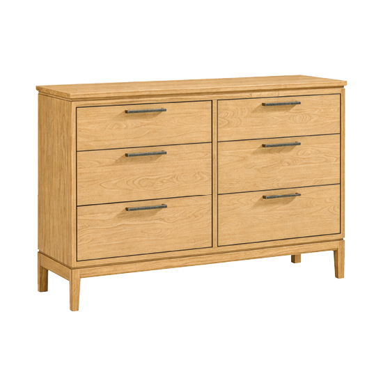 Bailey - 60"W Low Dresser - Natural