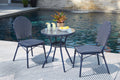 Odyssey Blue - Blue - Chairs W/Table Set (Set of 3)