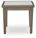 Rainier Ranch - Brown / Beige - Square End Table