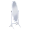 Foyet - Wood Adjustable Length Cheval Mirror