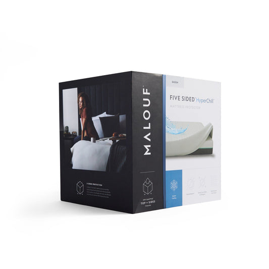 Five Sided - HyperChill Mattress Protector - Split Head California King