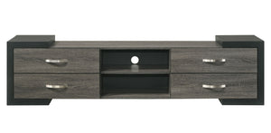 Brant - Tv Stand - Dark Brown