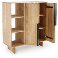 Kierwell - Natural - Accent Cabinet