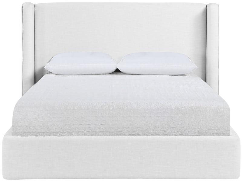 Kendall - Linen Textured Fabric Upholstered Bed