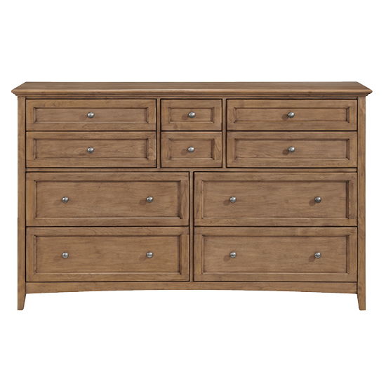 McKenzie - 75'' W Master Dresser - Pecan