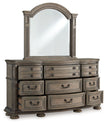 Ardenfield - Light Brown - Dresser And Mirror