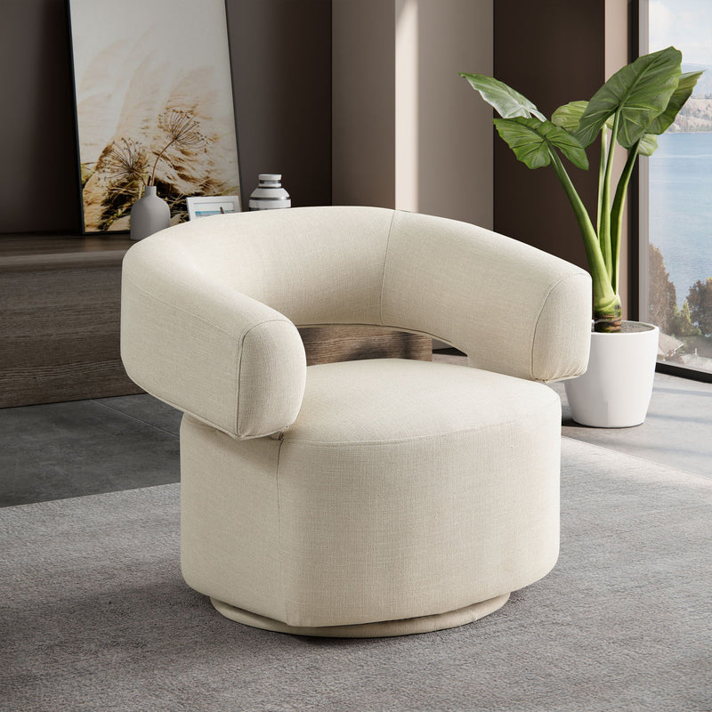 Niya - Swivel Accent Chair