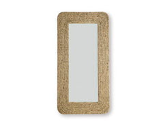 Norigan - Natural - Floor Mirror