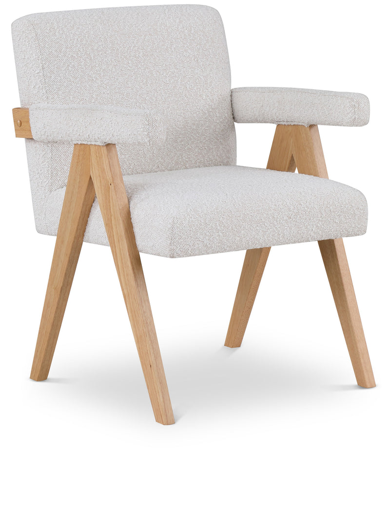 Woodloch - Accent Chair With Natural Frame