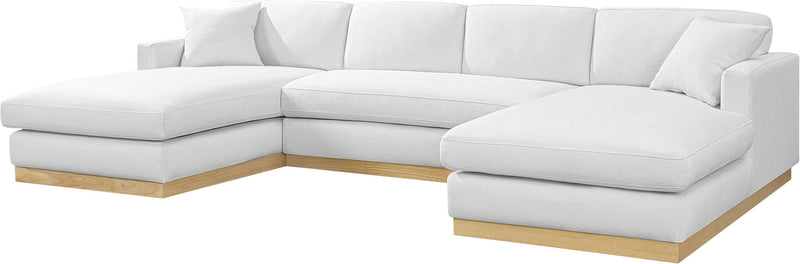 Johanna - 3 Piece Sectional - Natural Base