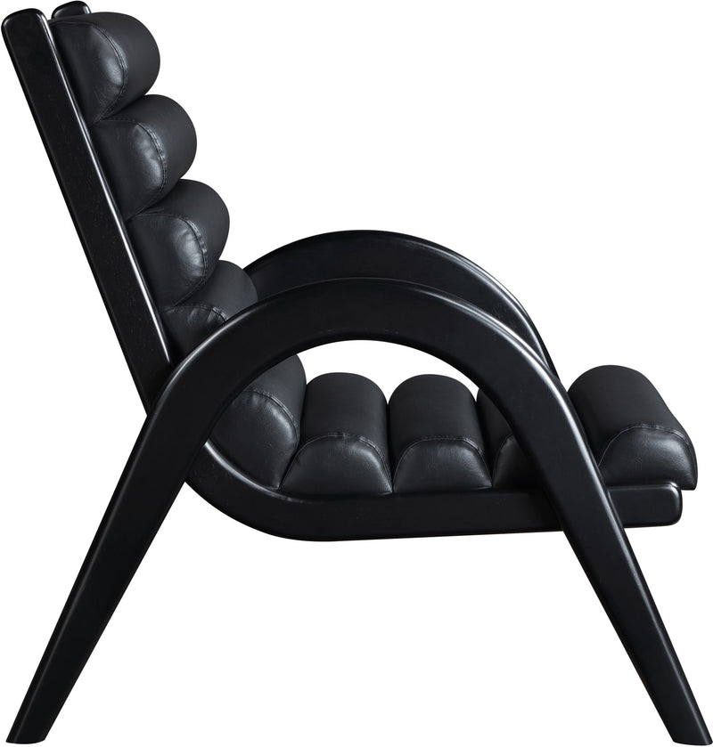 Randal - Accent Chair - Black Frame