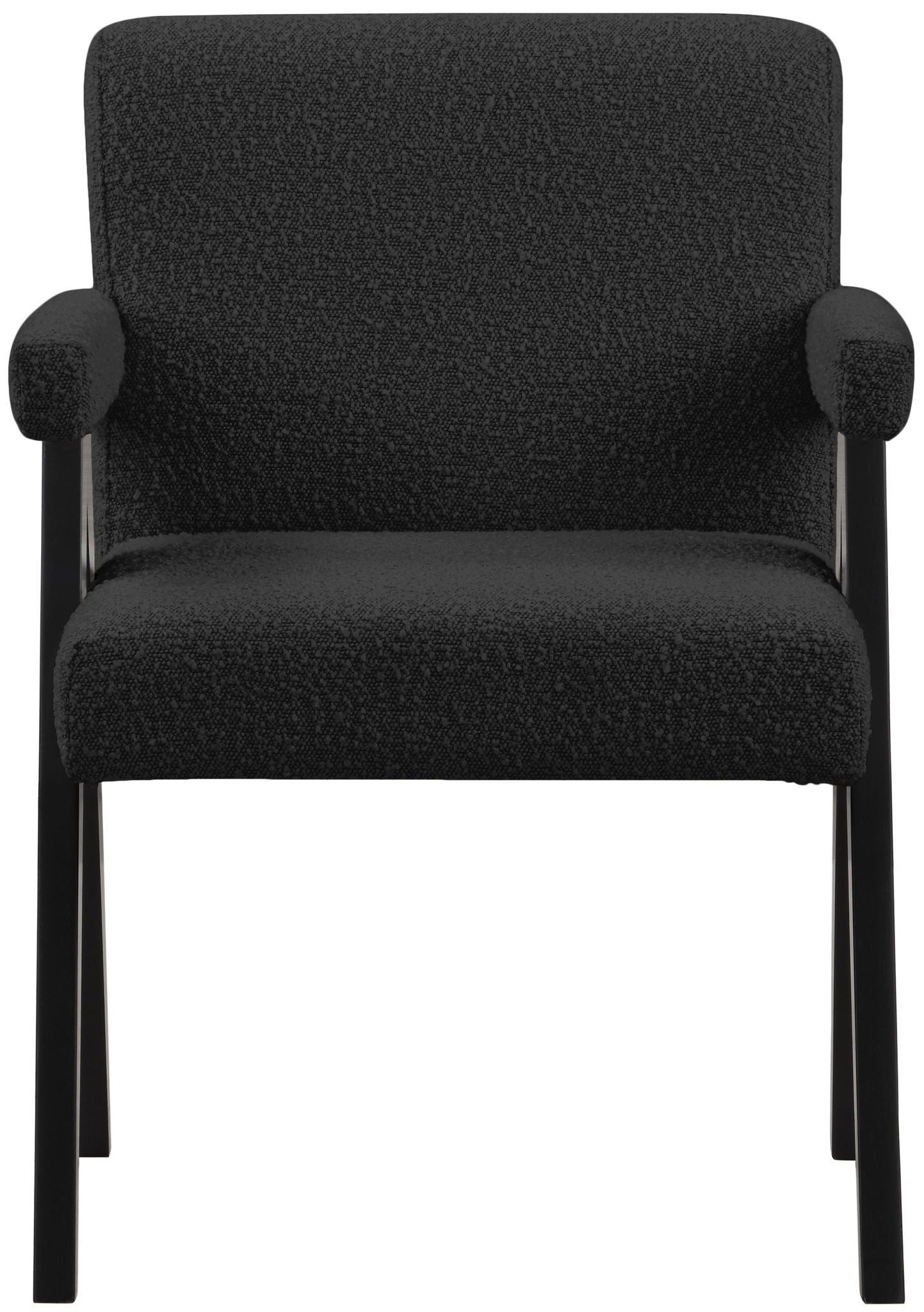 Woodloch - Accent Chair With Black Frame