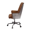 Salvol - Office Chair - Sahara Top Grain Leather & Aluminum