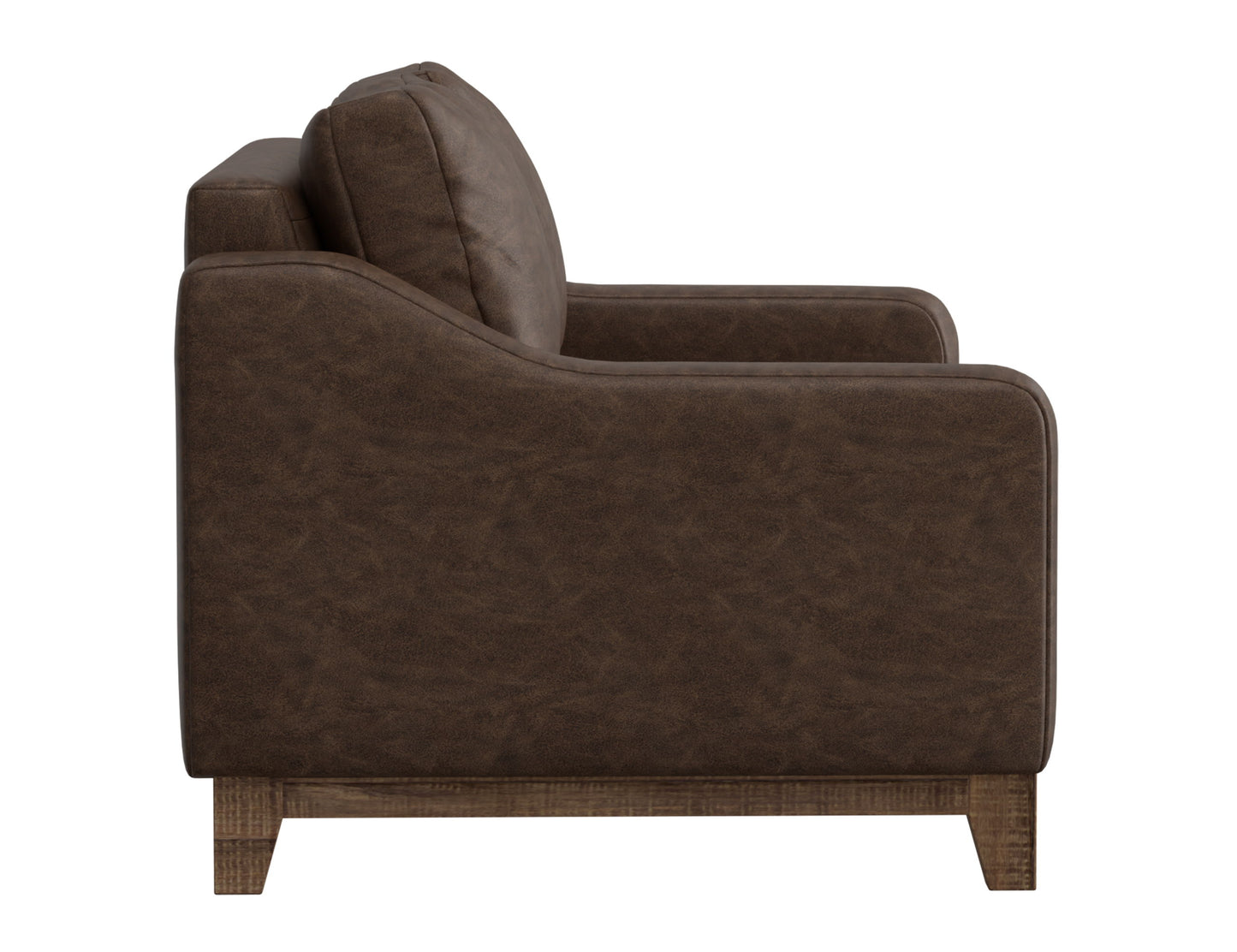 Olivo - Comfort Loveseat - Chocolate Brown