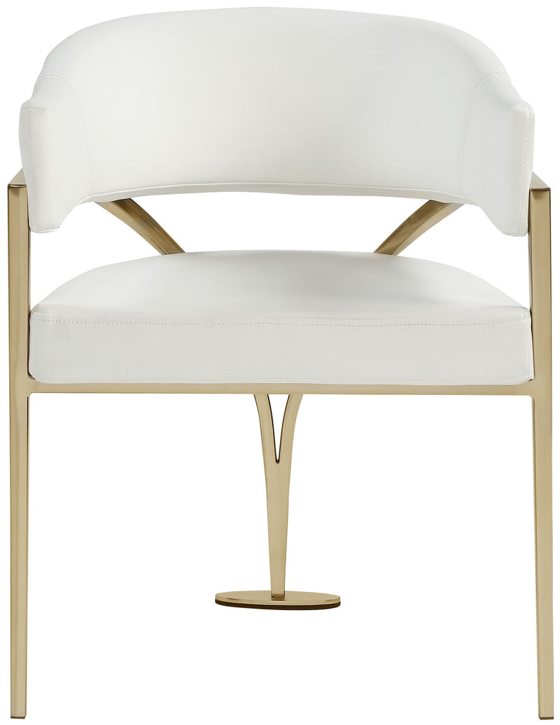 Madelyn - Dining Chair (Set of 2) - Brushed Brass