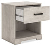 Shawburn - One Drawer Night Stand - Gray
