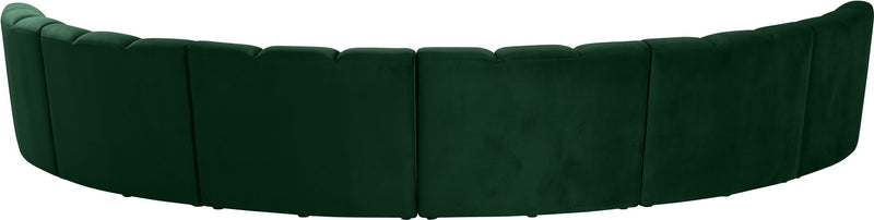 Infinity - 6 Piece Velvet Modular Sectional