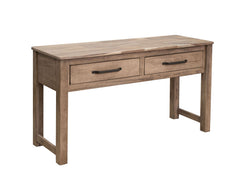 Natural Parota - Sofa Table - Brown Cappuccino