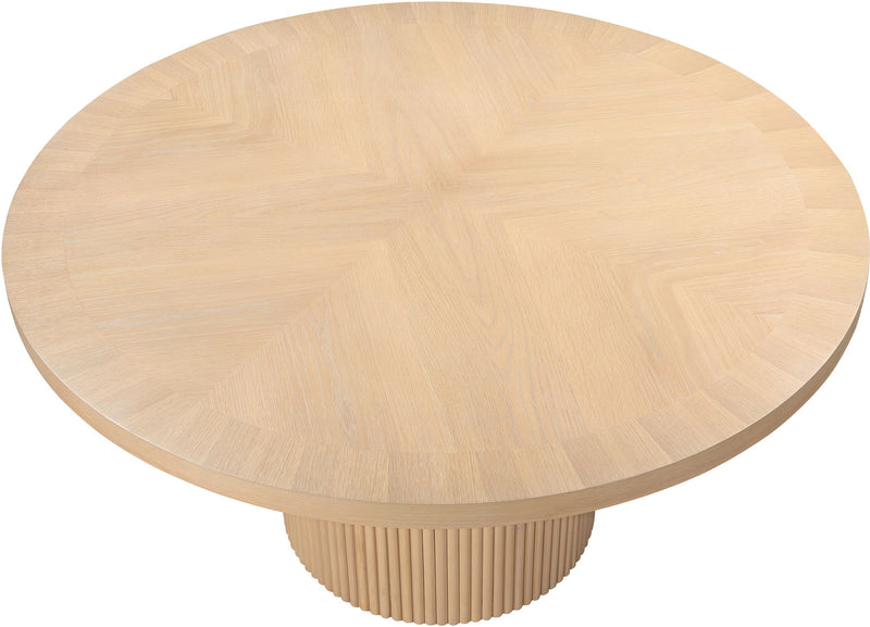 Belinda - Oak Veneer Table