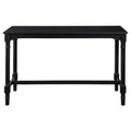 Martina - 5 Piece Rectangular Counter Height Dining Set - Black