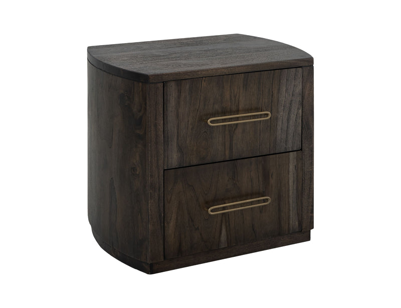 Balam - Nightstand - Oil Black