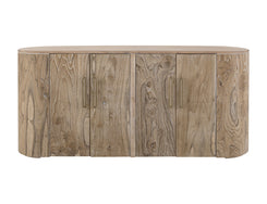 White Balam - 4 Doors Console - Ivory White