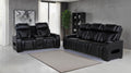 Zuma Dual Power Reclining Sofa Set