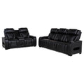 Zuma Dual Power Reclining Sofa Set