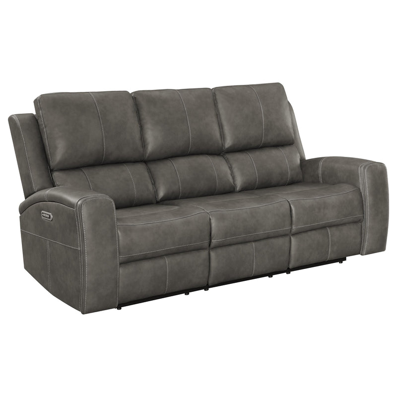 Brickston Triple Power Reclining Sofa Set