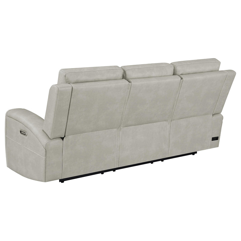 Brickston Triple Power Reclining Sofa Set