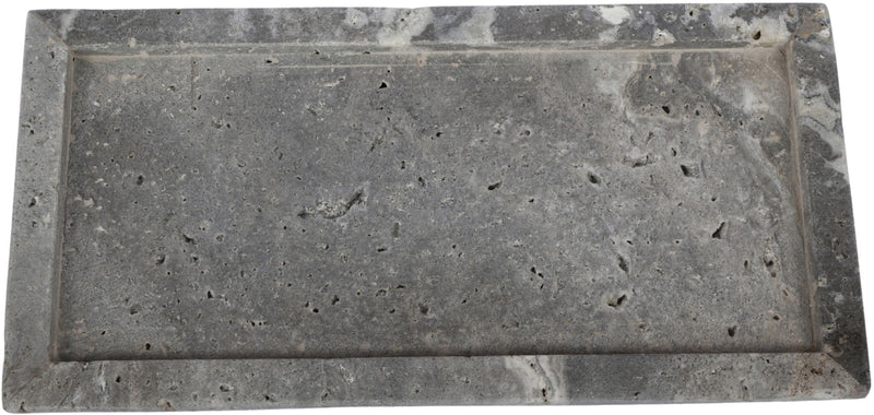 Nolan - Genuine Travertine Tray