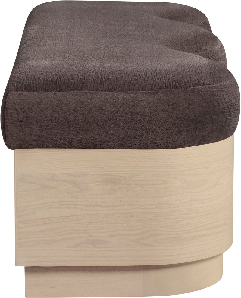 Savoy - Bench With Gold Base