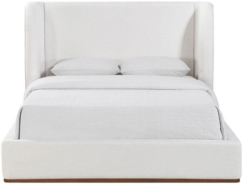 Aurin - Fabric Upholstered Bed