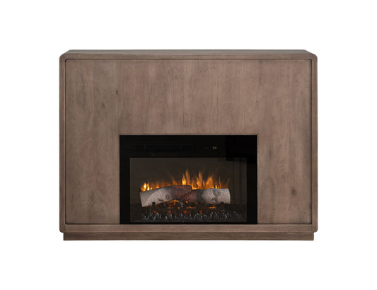 Mezquite - Electric Fireplace - Brown