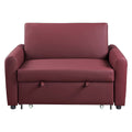 Caia - Sofa - Red Fabric