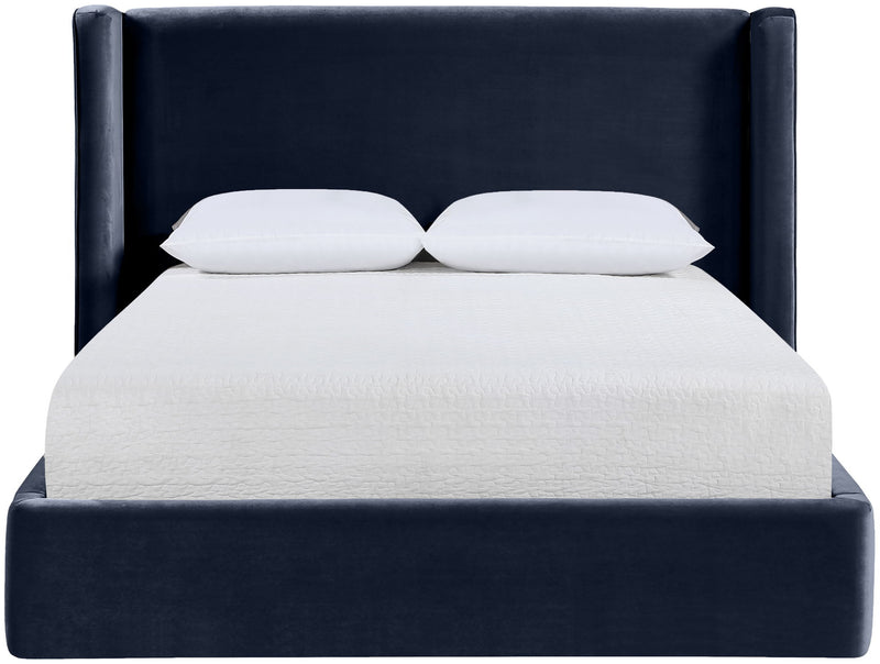 Kendall - Velvet Upholstered Bed